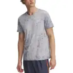 Under Armour Seamless Stride SS25 T Shirt Men's Downpour Gray