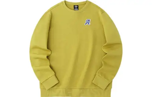 Anta Life Collection Sweatshirt Unisex Yellow