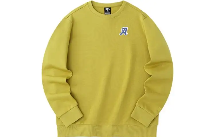 Anta Life Collection Sweatshirt Unisex Yellow