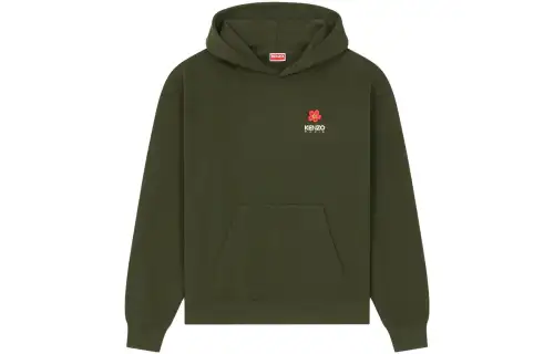 KENZO Boke Flower Drop Shoulder Oversize Hoodie