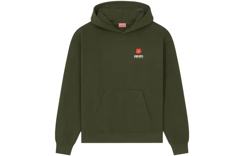 KENZO Boke Flower Drop Shoulder Oversize Hoodie