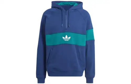 Adidas Originals Sweatshirt Japan Version Men's Blue