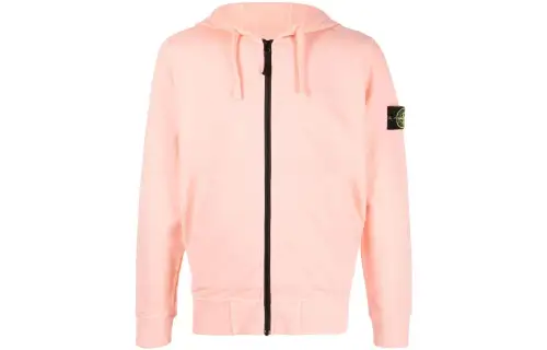 STONE ISLAND Sweatshirt Men's Pink