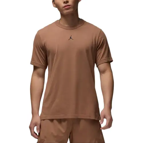 Jordan Sport Dri FIT T Shirt Men's Ancient Brown/Black