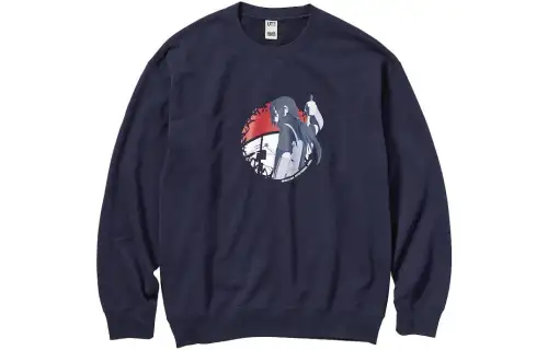 UNIQLO Naruto Co branded Model Sweatshirt Unisex