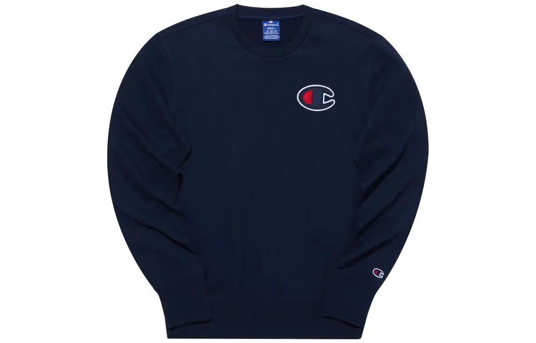 Champion Sweatshirts Unisex Crew Neck Moderate Regular