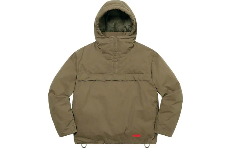 Supreme Hooded Down Pullover