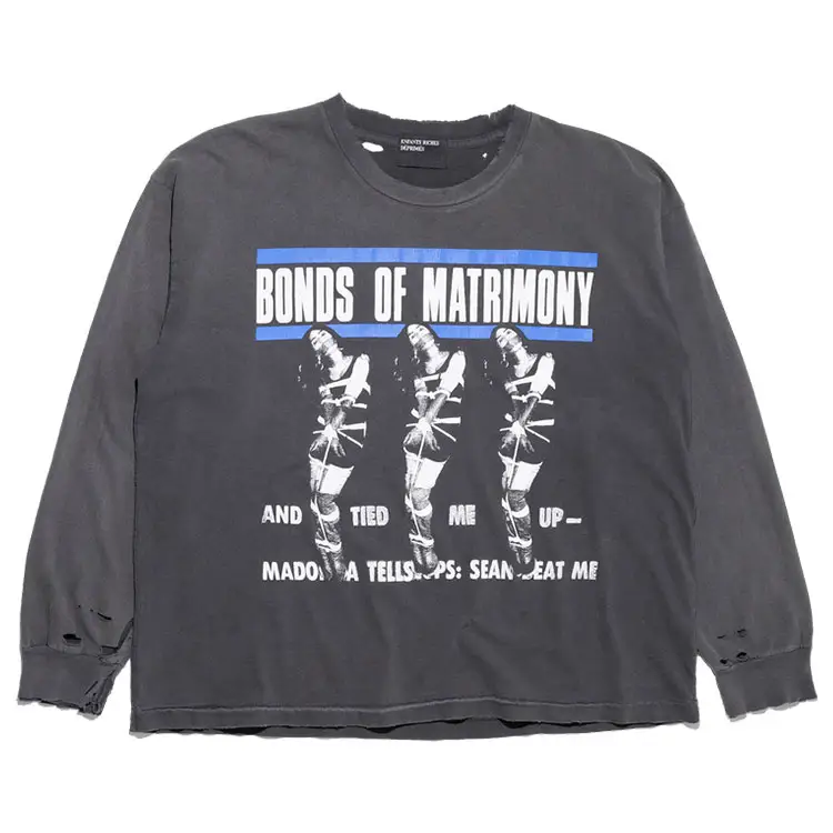 ENFANTS RICHES DEPRIMES Bonds Of Matrimony Long-Sleeve T-Shirt