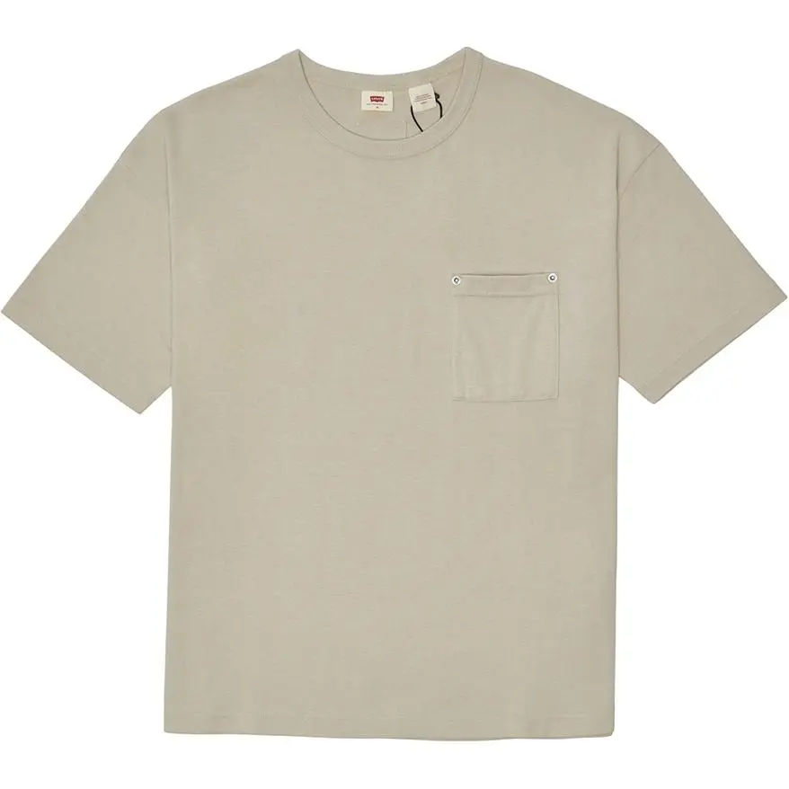 Levi's T Shirt Men's Green Gray