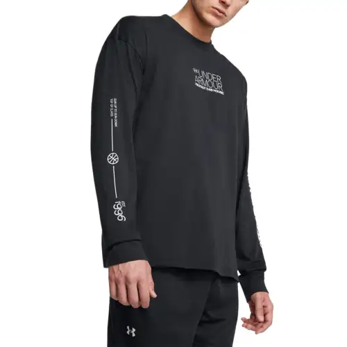 Under Armour Protect Heavyweight T Shirt Men's Black 001