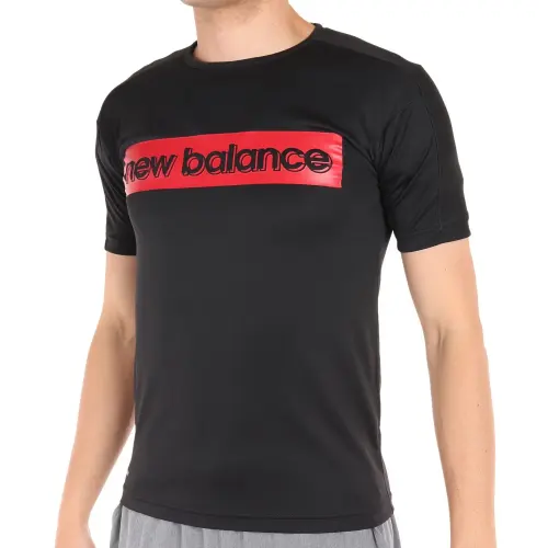 New Balance T Shirt Unisex Black