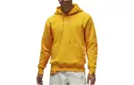 Jordan Sweatshirts Men's Yellow Hooded Moderate Regular