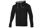 Timberland Sweatshirts Men's Black Hooded Moderate Regular