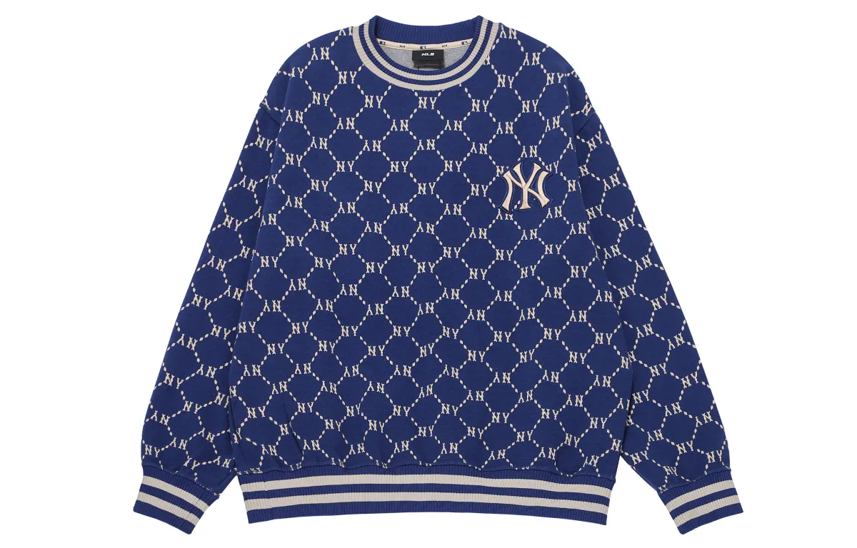 MLB Sweatshirt Unisex Navy Blue