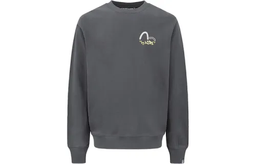 EVISU Sweatshirts Men's Crew Neck Moderate Regular
