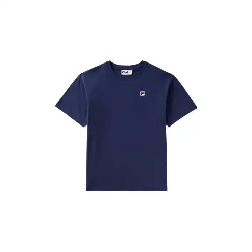 FILA T Shirt Unisex Marine Blue