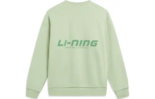 Li Ning Sweatshirt Unisex Desert Green
