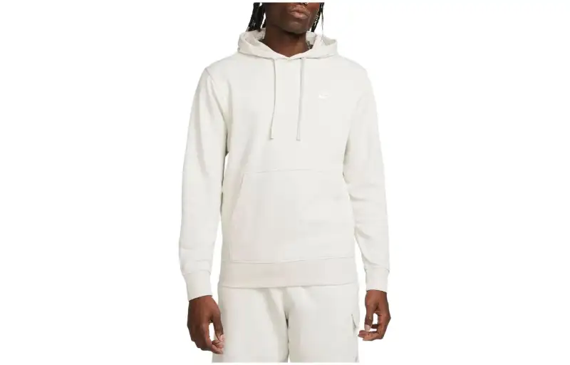 Nike Sportswear Club Sweatshirt Men's Gray