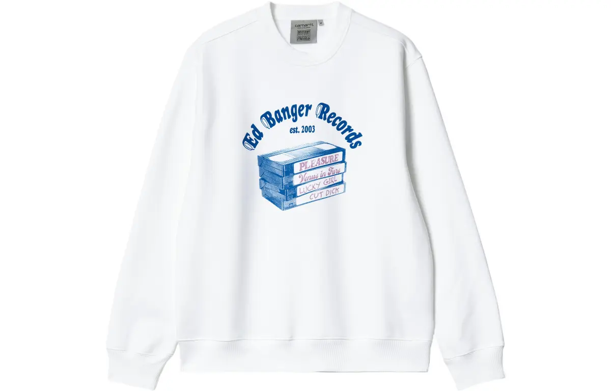 Carhartt WIP Sweatshirt Men's White