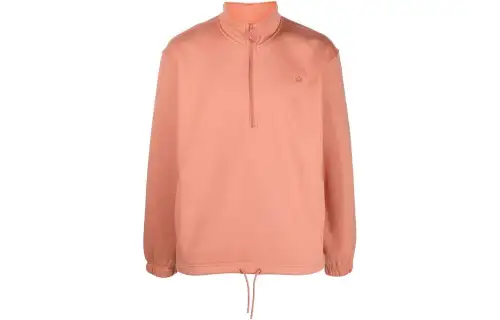 Adidas Originals Sweatshirts Men's Light Orange Turtleneck Moderate Regular