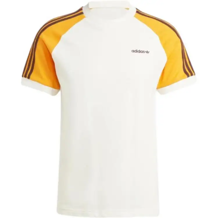 Adidas Originals T Shirt Men's Jade White