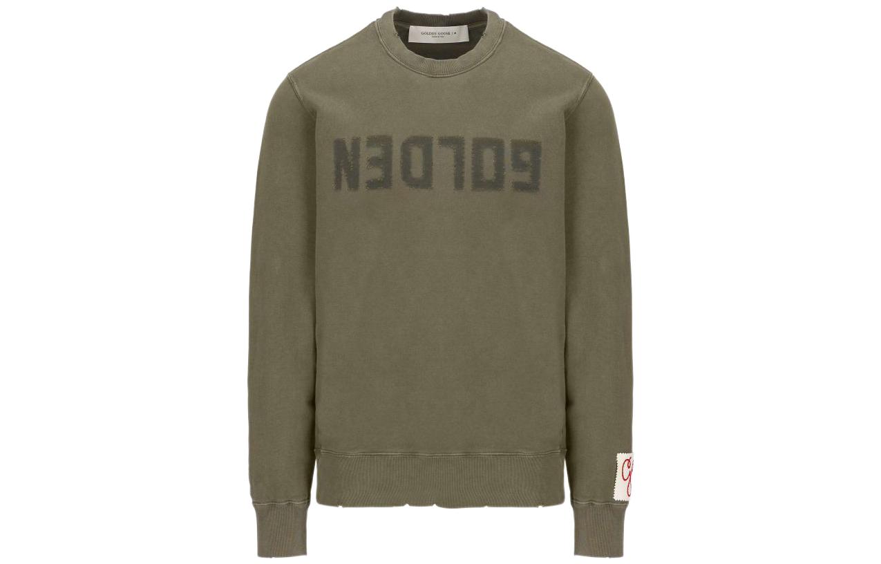 Golden Goose SS22 Sweatshirt Men's Green