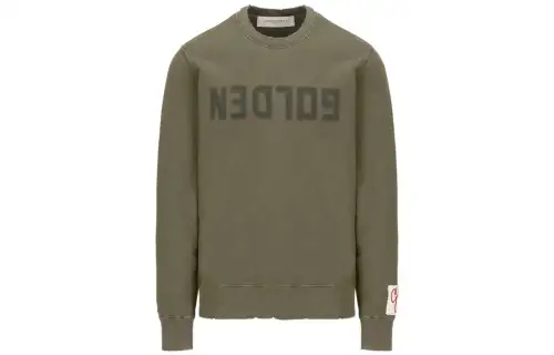 Golden Goose SS22 Sweatshirt Men's Green