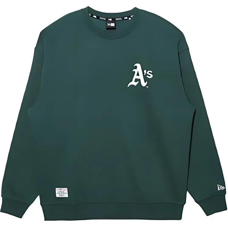 New Era FW22 Sweatshirt Unisex Green