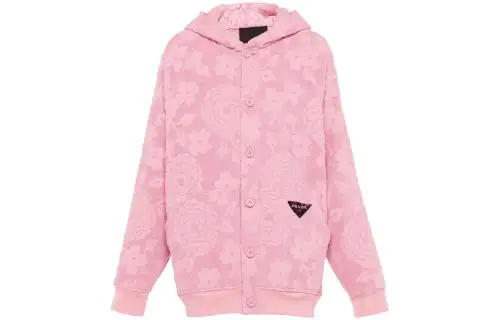PRADA SS22 Sweatshirt Men's Pink