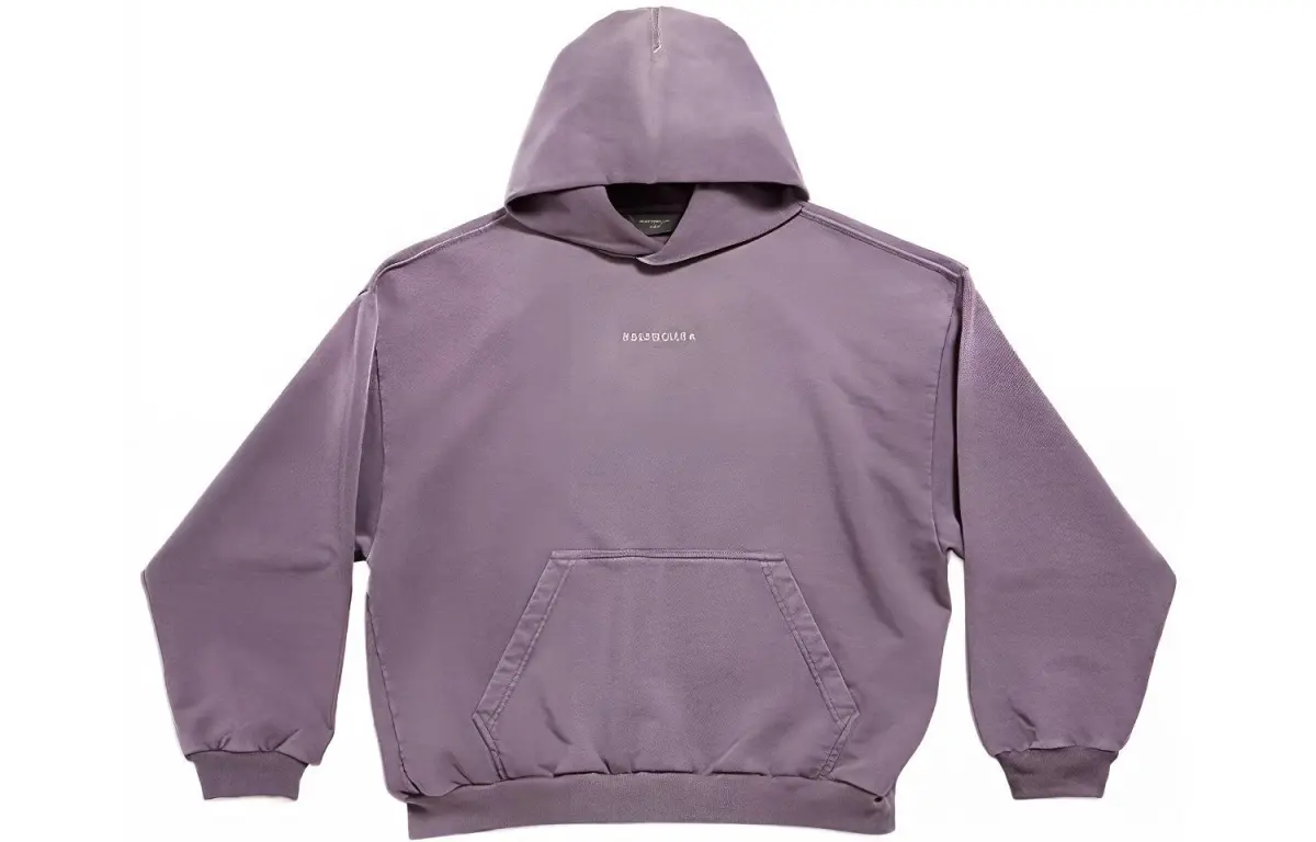 Balenciaga Medium Fit Hoodie