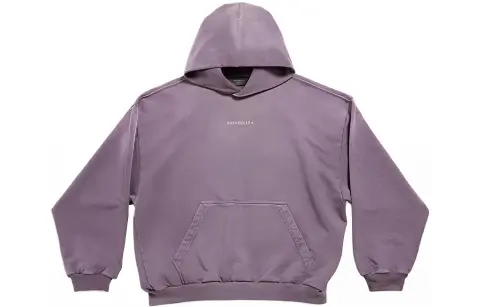 Balenciaga Medium Fit Hoodie