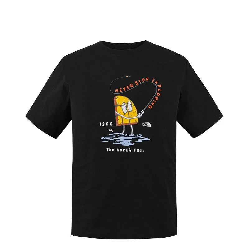 THE NORTH FACE Urban Exploration SS25 T Shirt Unisex Cosmic Black