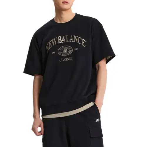 New Balance FW24 T Shirt Men's Black