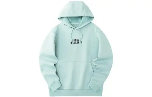 ANTA Sweatshirts Men's Arkship Blue Hooded Moderate Regular