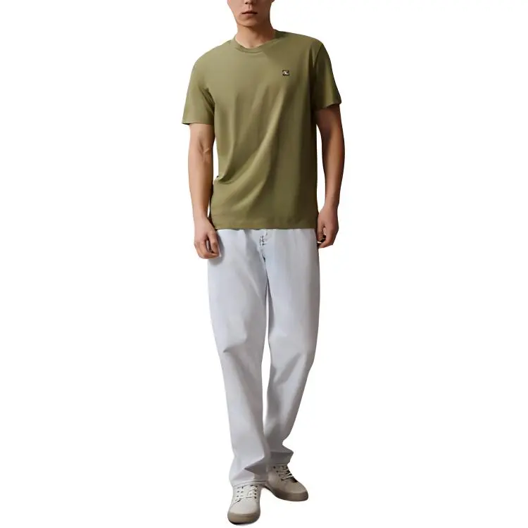 CALVIN KLEIN T Shirt Men's Rosemary Green