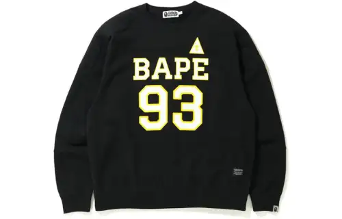 Bape Military Padded Relaxed Fit Crewneck
