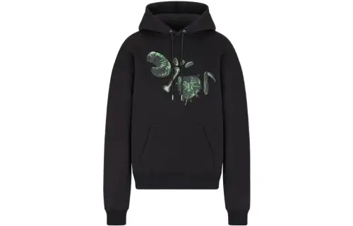DIOR X Cactus Jack Oversized Hooded Sweatshirt