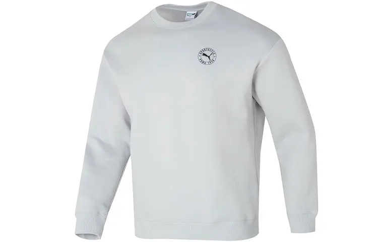 PUMA Sweatshirt Unisex Light Gray