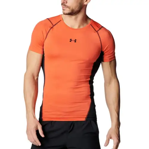 Under Armour HeatGear UA Armor T Shirt Men's Fire