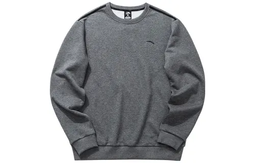 ANTA Sports Life Collection Sweatshirts Men's Crew Neck Moderate Other
