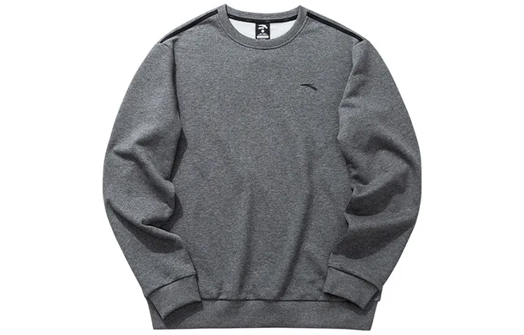 ANTA Sports Life Collection Sweatshirts Men's Crew Neck Moderate Other