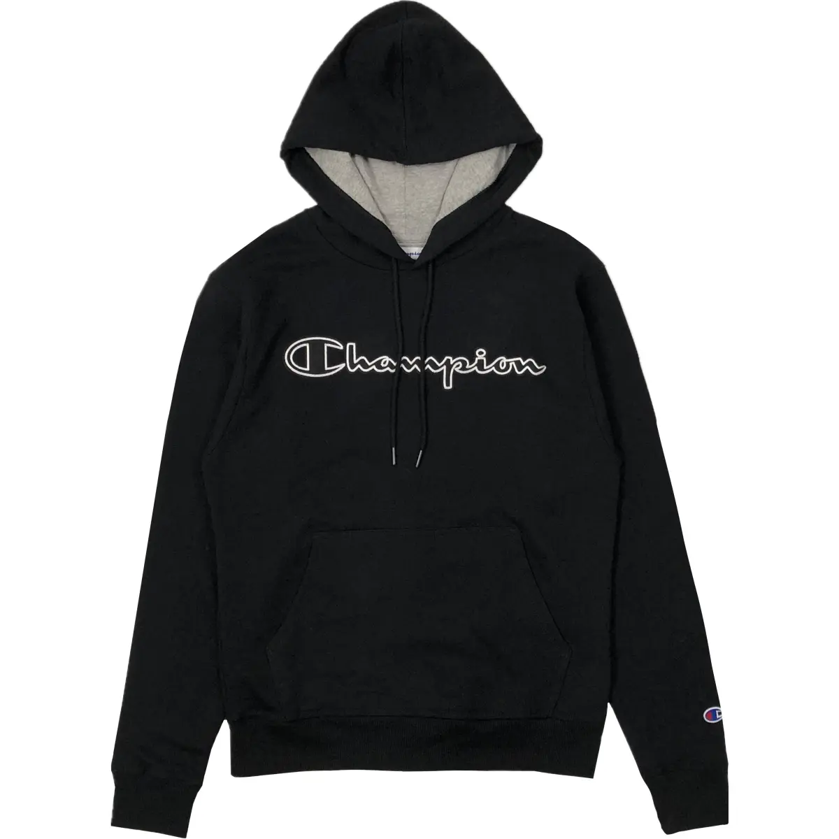 Champion Script Logo Fleece Lined Pullover Sweatshirt US Version Unisex