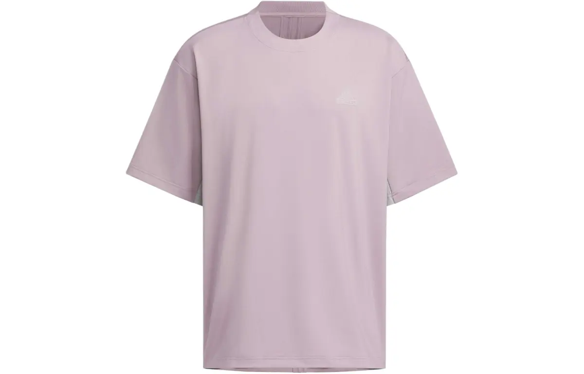 Adidas T Shirt Men's Purple Pink