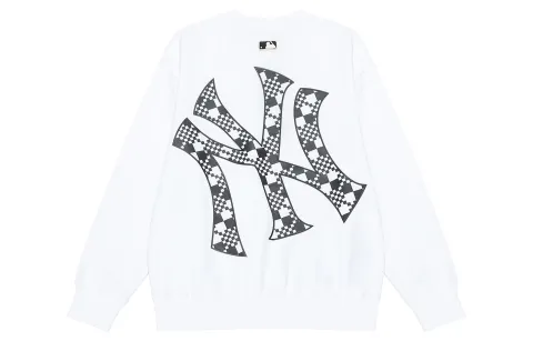 MLB Sweatshirts Unisex White Crew Neck Moderate Other