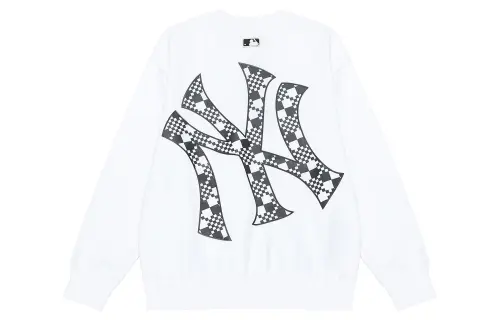 MLB Sweatshirts Unisex White Crew Neck Moderate Other