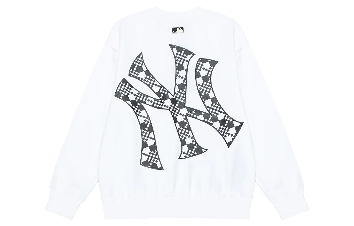 MLB Sweatshirts Unisex White Crew Neck Moderate Other