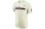 Nike T Shirt Los Angeles Lakers Men's Solid Color