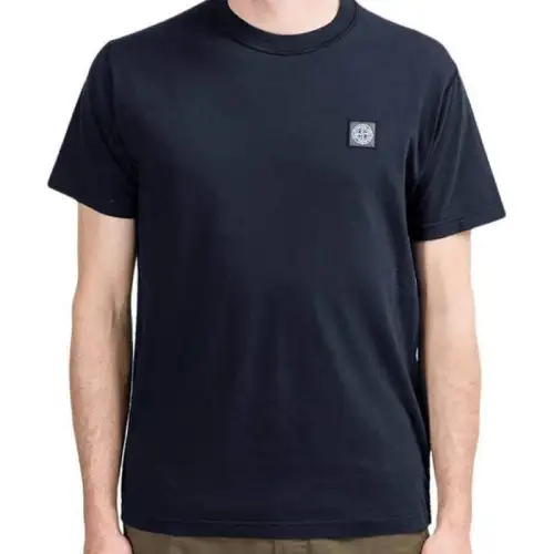 STONE ISLAND T Shirt Men's Marine Blue