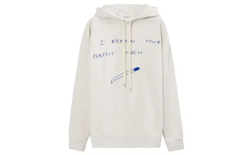 LOEWE Sweatshirt Men's Heather Gray