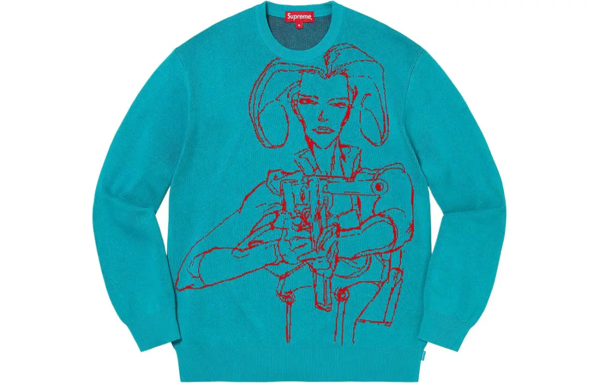 Supreme Aeon Flux Sweater